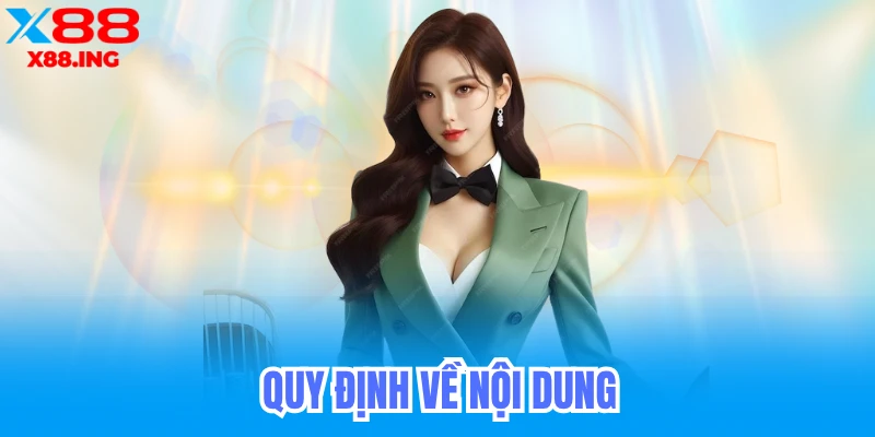 Quy Định Về Nội Dung