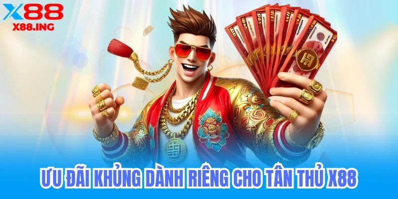 Ưu Đãi “Khủng” Dành Riêng Cho Tân Thủ X88